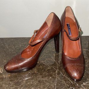 Ralph Lauren Purple Lable Mary Janes